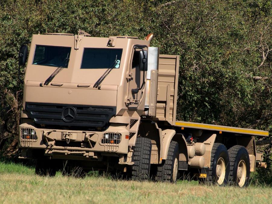  Mercedes-Benz Actros Armored Heavy 2008 года  (фото 1 из 3)